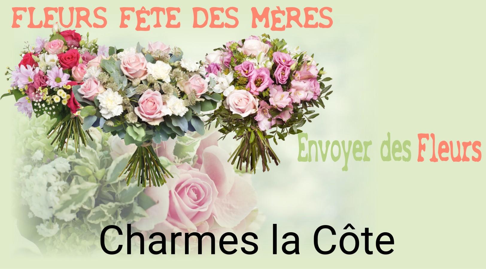 Bouquet de Fête des Mères livré à Charmes-la-Côte