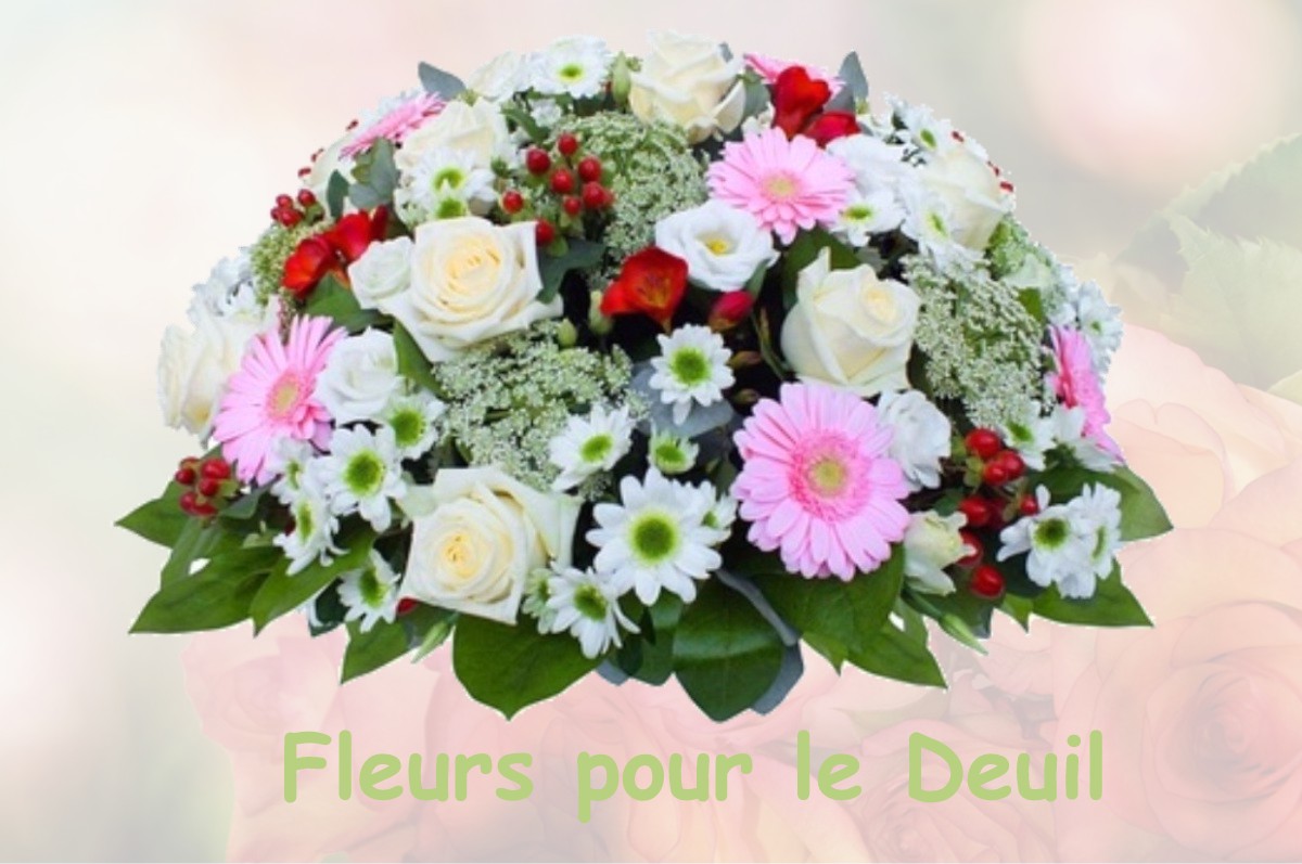 fleurs deuil CHARMES-LA-COTE